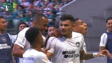 Palmeiras 0 x 1 Botafogo Gols do jogo 12ª rodada do Brasileirão