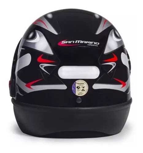 Capacete San Marino Branco Fechado Autom Tico R Em Divin Polis