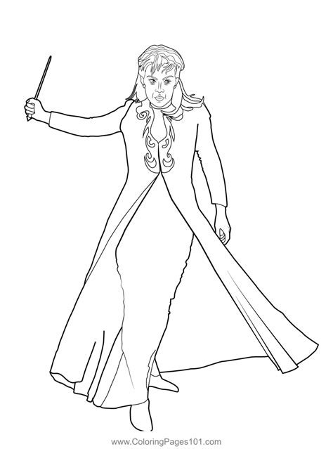 Draco Malfoy Coloring Pages