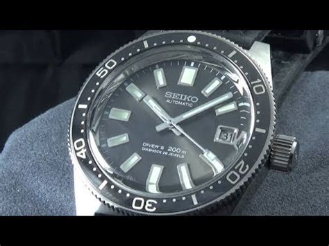 Seiko Sla Sbdx Mas Reissue Youtube