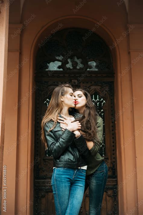 Lesbian Girls Kissing In Jeans Telegraph