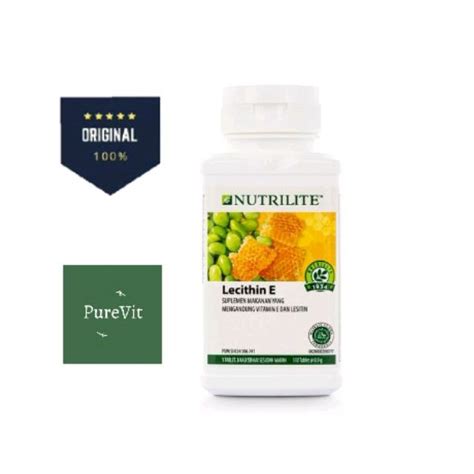 Jual Nutrilite Lecithin E Amway Original Shopee Indonesia