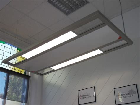 Defxl Het Dubbele Infrarood Paneel Met Led Verlichting