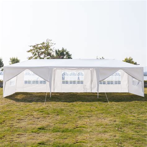 Clearance! Backyard Tent for Parties, URHOMEPRO Heavy Duty Wedding ...