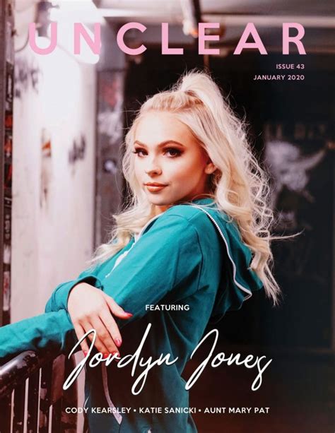 Jordyn Jones Sexy For Unclear Magazine Issue 43 14 Photos The Fappening