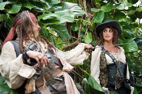 Piratas del Caribe Piratas del Caribe en mareas extrañas Angelica