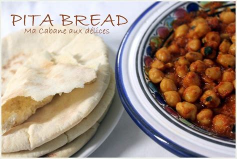 Pain Pita Pita Bread Pain Libanais Ou Arabe Id Es Recettes Faciles