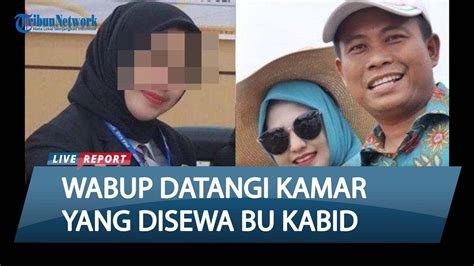 Kasus Wakil Bupati Rokan Hilir Ngamar Bareng Kabid Dispenda Datangi