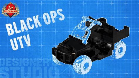 Black Ops Utv Brickmania Designers Studio Youtube