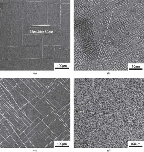 Representative Microstructures Of Rr After A H And C H