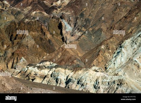 The geology of Death Valley National Park, California Stock Photo - Alamy