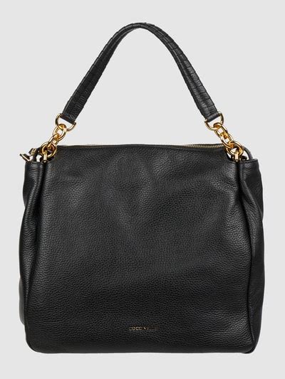 Coccinelle Hobo Bag Aus Leder Modell Maelody Black Online Kaufen