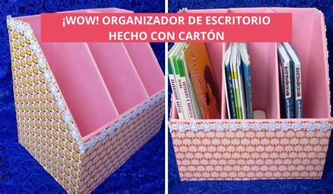 Organizador De Escritorio Manualidades Eli