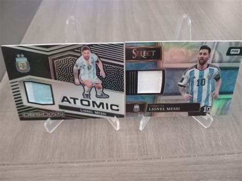 Panini Select Obsidian Lionel Messi X Parallel Catawiki