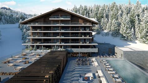 Six Senses Residences Crans Montana Youtube