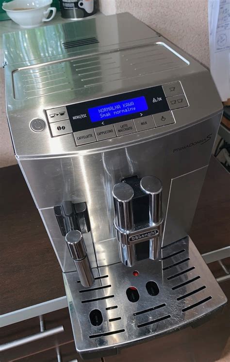 Ekspres Do Kawy DeLonghi Primadonna S Gwarancja 8402989101