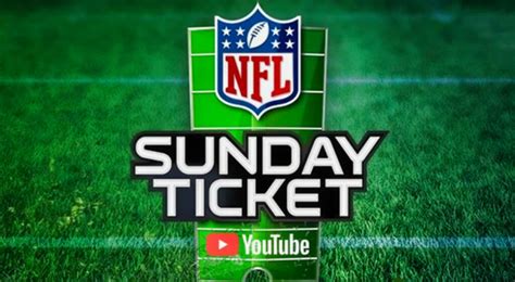 YouTube Reveals NFL Sunday Ticket 'Student Plan' Pricing