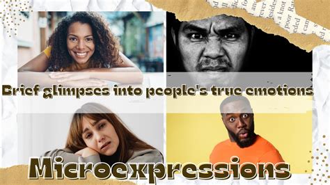 Unveiling Microexpressions: The Secrets of Hidden Emotions - YouTube