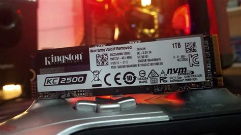 Kingston Ssd Kc2500 Nvme M 2 Recensione E Benchmark Gaminghw