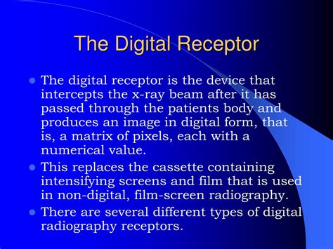 Ppt Digital Radiography Powerpoint Presentation Free Download Id