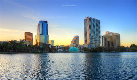 Orlando Skyline by Enkphoto on DeviantArt