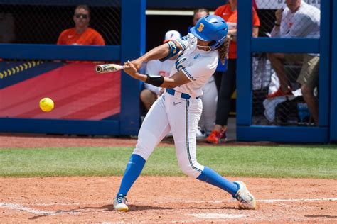 UCLA Softball News Maya Brady Secures Back To Back Pac 12 Honors All