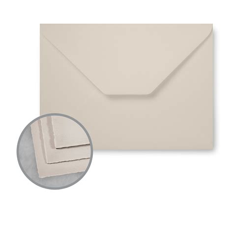 Stone Gray Envelopes Arturo Small Reply 3 54 X 5 51 81 Lb Text Felt