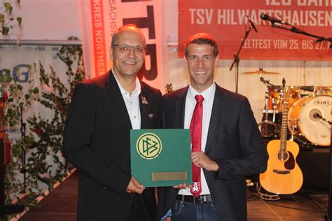 Tsv Hilwartshausen Feierte Sein J Hriges Jubil Um Sportnews