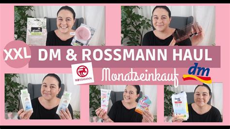 Dm Rossmann Haul Mal Anders Neuheiten Nachgekauft Fr Ulein Jasmin