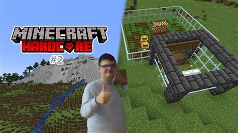 TÖKÉLETES HELY és AUTOMATA FALUSI FARM MINECRAFT HARDCORE 2 rész