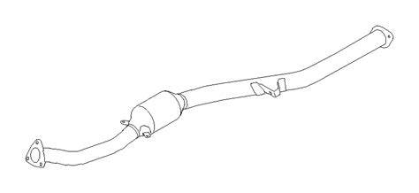 Subaru Forester 2 5L PREMIUM BASE Catalytic Converter Converter