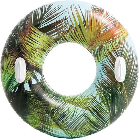 Intex Fashion Zwemring Palm Cm Zwemband Luchtbed Zwembad