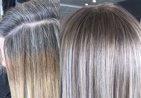 Grey Blending M Glichkeiten Graue Haare Zu Kaschieren Oder