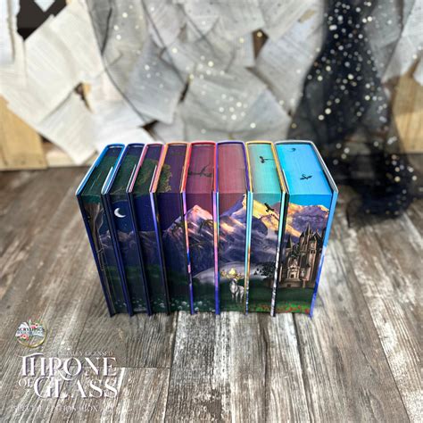 Throne Of Glass Series By Sarah J Maas Special Edition Box Set Pre