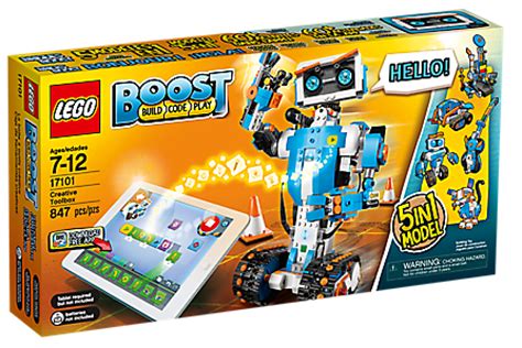 The Lego Boost Activity Book Prof Bricks