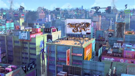 Sunset City Sunset Overdrive Wiki Fandom Powered By Wikia