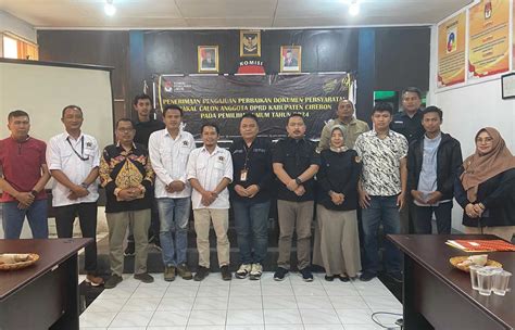 Kpu Kabupaten Cirebon Pers Miliki Peran Lahirkan Pemimpin Yang