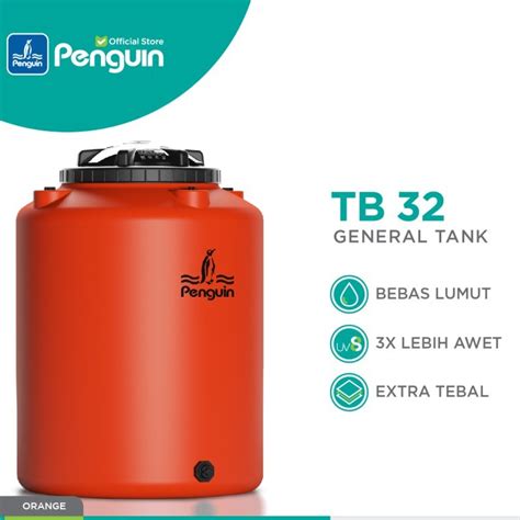 Jual Penguin Tangki Toren Air Tandon Air TB 32 300 Liter Shopee Indonesia