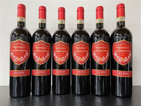 2015 Poggio San Polo Brunello Di Montalcino DOCG 6 Catawiki