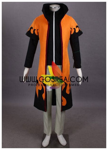 Naruto Uzumaki Hokage Cosplay Costume - Cosrea Cosplay