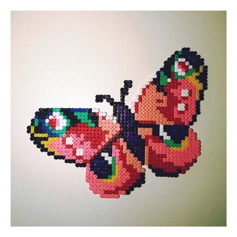 Butterfly Perler Bead Pattern