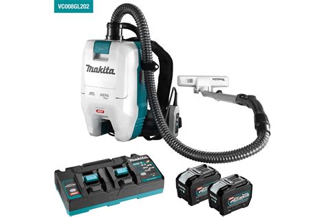 Makita Product Details Vc008gz06 40vmax Xgt Brushless Backpack Vacuum