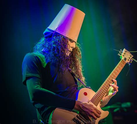 Buckethead Music Sports Entertainment Magazine