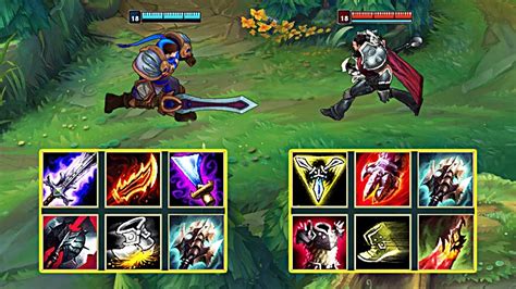 Lol Garen Vs Darius