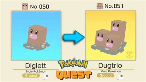 Diglett Mega Evolution