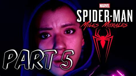 Spider Man Miles Morales Gameplay Walkthrough Part 5 Full Game No