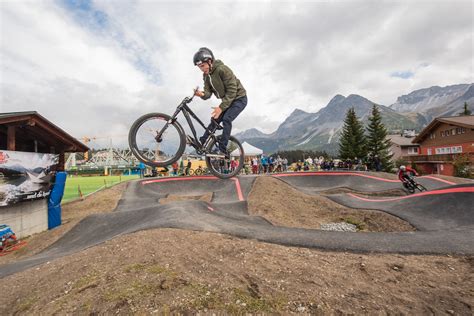 Velosolutions Asphalt Pumptrack Arosa Switzerland Dominik Flickr