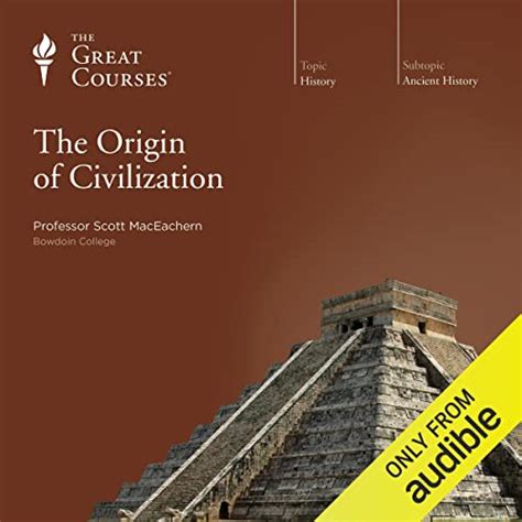 Amazon.com: The Origin of Civilization (Audible Audio Edition): Scott ...