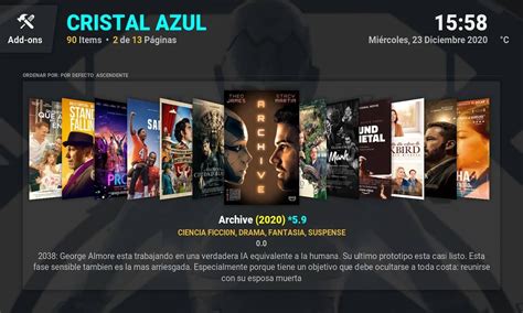 Cómo Instalar Addon Cristal Azul en Kodi