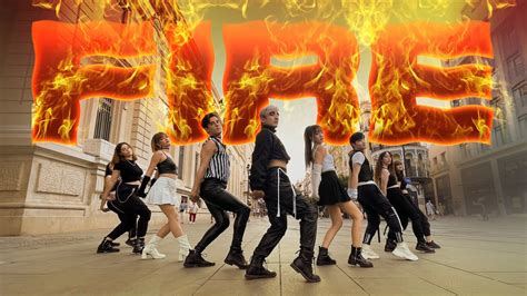 K Pop In Public Exid Fire One Take Oniric Dance Cover